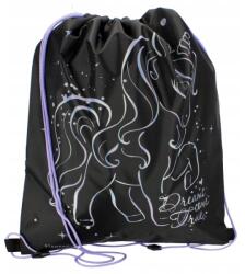 Starpak Iskolatáska Hátizsák Zsinóros Tesi Cipő Kislány Unikornis (527157)