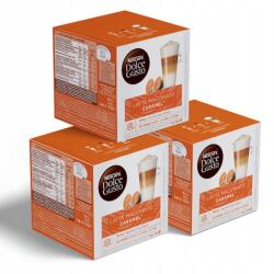 NESCAFÉ Kávékapszula Nescafe Dolce Gusto Caramel Latte Macchiato 3 x 8+8 db (Set-DCLM1x3)
