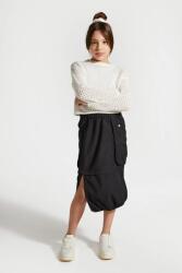 Coccodrillo Lány Szoknya 134 Fekete Grunge Coccodrillo WC4 típusú szoknya (5904986329078)