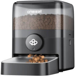 Oneisall Wifi Eledel Adagoló 5L PF08 Kisállatokhoz Távirányító Funkcióval (F1-WM)