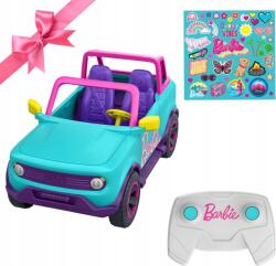 Mattel Barbie Baba Hot Wheels Auto Suv távirányítós Rc autó (HTP53)