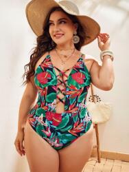 Shein IC22205 Shein Fürdőruha Trópusi Kereszt Mintás (18) 48