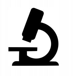  Autós matrica mikroszkóp tanulás 2k 12 x 15cm