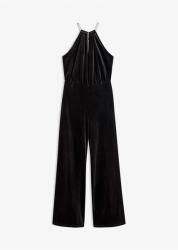 Bonprix 36/38 Bársony Overál