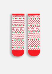 Coccodrillo Karácsonyi Gyerek Zokni Fehér 033/036 Coccodrillo ZC4 (5904986468739)