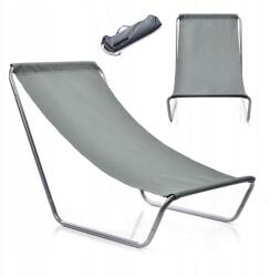 Meteor Strandágy kerti fotel turista összecsukható szék háttámlával Meteor (16537)