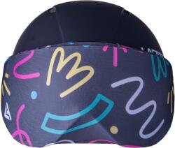 Laceto Ski Helmet Visor Cover Color Lines (lt-vcover1)
