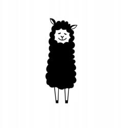 Autós matrica láma