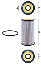 MAHLE Olejový filter MAHLE OX 1311D (OX 1311D)