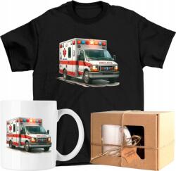  Bögre szett Póló Mentőorvos 7 Kész Ajándék 104 (AP32.1765.104)