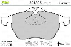 VALEO Set placute frana VALEO 301305 (301305)