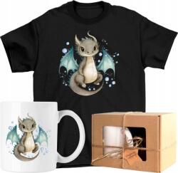  Bögre szett Póló Sárkány Gyerek Kedves 1 Kész Ajándék 152 (AP45.173.152)