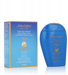 Shiseido SynchroShield Expert napvédő arc- és testápoló Spf 50+ 150 (10115673301)
