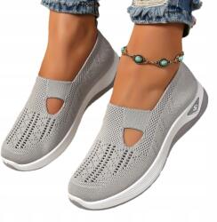  Női Alkalmi Slip-On Sneakerek Lélegző Anyag, Eva Talp (6977652562757)