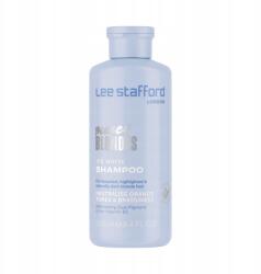Lee Stafford Bleach Blondes Ice White Toning hajápoló sampon 250ml (5060282705579)