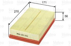 VALEO Filtru aer VALEO 585092 (585092) - fixbox