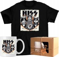  Póló szett Bögre cica vicces rick 19 Kész Ajándék