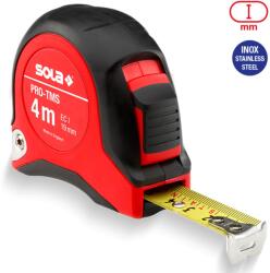 SOLA Ruletă PRO-TMS, 4m 19mm - Sola-50029501 (SOLA-50029501)