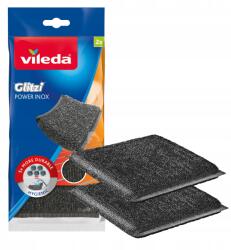 Vileda Glitzi Power Tartós Inox Mosogatószer 2 Db (ZMYWAK VILEDA GLITZI POWER TRWAŁY INOX 2 SZT.)