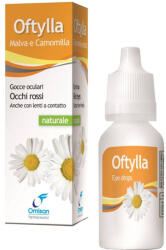 Овлажняващи капки за очи Oftyll Camomilla 15 ml (Oftyll Camomilla 15 ml)