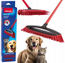 Vileda Pet Pro Seprű Kefe Az Always Clean Szőrzet Tisztításához (SZCZOTKA VILEDA DO PARKIETU 2W1 MIOTŁA)