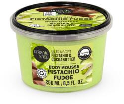 Organic Shop Spuma de corp Pistachio Fudge Body Mousse, 250ml, Organic Shop