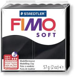 FIMO Modelina Staedtler S 8020-9 Fimo Soft fekete 57 g (S 8020-9)