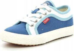 Kickers Gyerek Tornacipő Kék Fűzött 35 Jou
