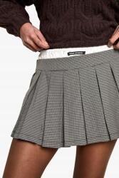 Boohoo DC21122 Boohoo Pliszírozott Mini Szoknya (20) M