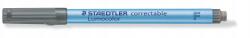 STAEDTLER Lumocolor F eltávolítható filctoll fekete Staedtler (1028647RMP)