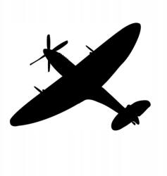 Autós matrica repülőgép