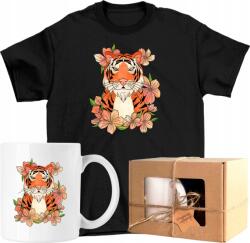  Bögre szett Póló Tigris Művészet 1 Kész Ajándék 104 (AP45.199.104)