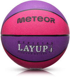 Meteor Kosárlabda, edző-, meccs-, kosárlabda labda Meteor, 4-es méret (07029)