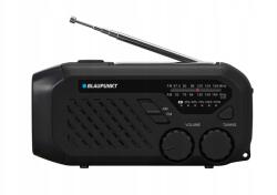 Blaupunkt ER10 túrarádió hajtókar dinamó Fm tuner Sos Solar zseblámpa (ER10)