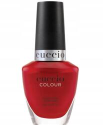 Cuccio piros körömlakk 1377 Inferno 13ml (1377)