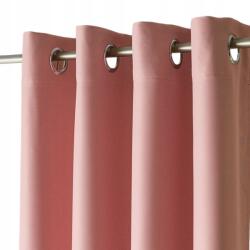 Markizeta Dona blackout készfüggöny 140x250 pasztell rózsaszín (TD0015/ZGP/794/140250/1)