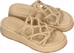 Wonders AT-3401 Papucs 35-ös méretben, Eladia Sheep Natural színben (AT-3401)