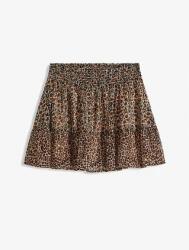 Bonprix 40-ES Chiffon Miniszoknya