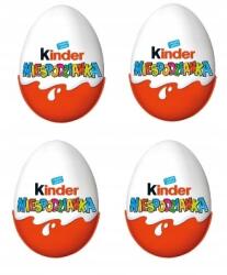 Kinder 4x 20g Ferrero Kinder meglepetés tojás játékkal