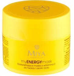 MIYA myENERGYmask Tápláló, ragyogást adó Archoz C-vitaminnal 50ml (5904804151393)