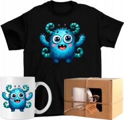  Póló szett Monster Gyerek Bögre Színes 8 Kész Ajándék