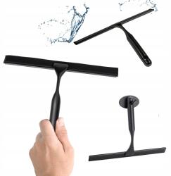 Rodeno Ablaktörlő Vízelvezető Ablakokhoz És Zuhanykabinokhoz Fekete Acél Rozsdamentes Tartós (ROD7540) Ablaktisztító