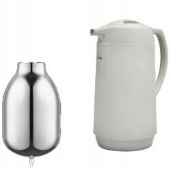 Zojirushi Üveg termokancsó konyhába, Zojirushi AHGB-10D-WB 1L, fehér (AHGB-10D-WB)