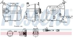 NISSENS Vas de expansiune, racire NISSENS 996239 (996239)