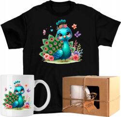  Póló Bögre Madár Fácán Színes 6 Kész Ajándék