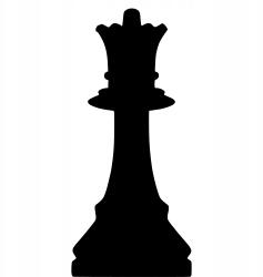  Autós matrica sakkfigura 4r 6cm x 15cm