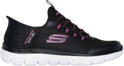Skechers SUMMITS Negru, Alb, Roz 27 (303919LBLK)