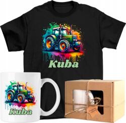  Bögre szett Póló Traktor Farmer Név 2 Kész Ajándék 152 (AP52.26.152)