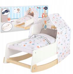 Legler Fából Készült Baba Bölcső Hintaágy Ágy (11813)