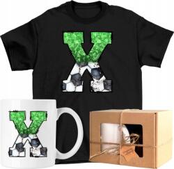  Bögre szett Póló Labda Ábécé X betű 16 Kész Ajándék 104 (AP25.024.104)